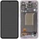 Samsung Galaxy A55 5G Lcd+Touch Screen+Frame Lavender/Lilac ORIGINAL