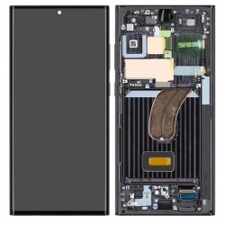 Samsung Galaxy S23 Ultra 5G Lcd+Touch+Frame Black ORIGINAL