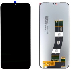 Samsung Galaxy A14 4G/SM-A145R Lcd+Touch No Frame Black GRADE A (Black Flex)