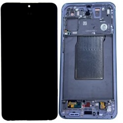 Samsung Galaxy A57 5G Lcd+Touch Screen+Frame Dark Blue/Navy ORIGINAL
