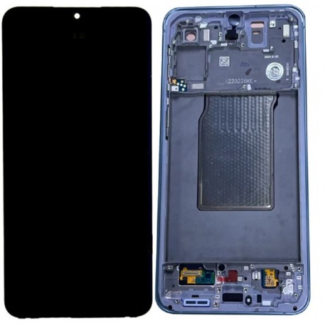 Samsung Galaxy A57 5G Lcd+Touch Screen+Frame Dark Blue/Navy ORIGINAL
