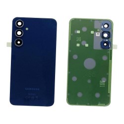 Samsung Galaxy A35 5G BatteryCover Navy/Blue ORIGINAL