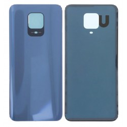 Xiaomi Redmi Note 9 Pro BatteryCover w/o Camera Lens Grey/Blue GRADE A