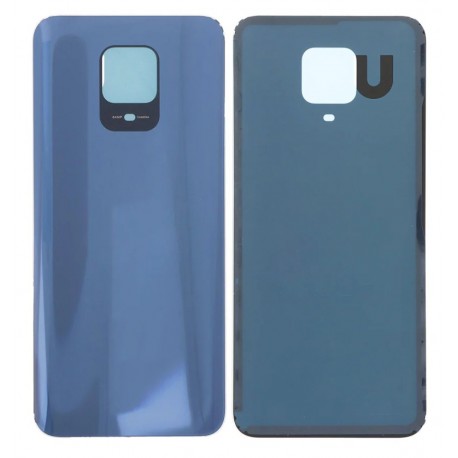 Xiaomi Redmi Note 9 Pro BatteryCover w/o Camera Lens Grey/Blue GRADE A