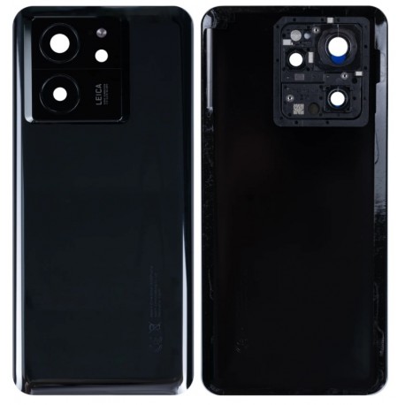 Xiaomi 13T Pro BatteryCover+Camera Lens Black GRADE A