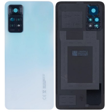 Xiaomi Redmi Note 11 Pro 4G BatteryCover White GRADE A