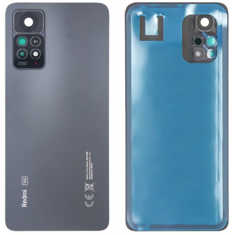 Xiaomi Redmi Note 11 Pro 5G BatteryCover+Camera Lens Graphite GRADE A