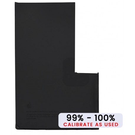 Apple iPhone 16 Pro Max Battery+Adhesive ORIGINAL (Service Pack) Pulled 99% - 100%