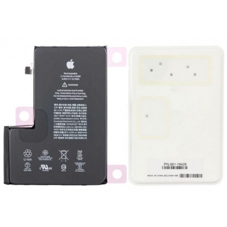 Apple iPhone 12 Pro Max Battery+Adhesive ORIGINAL (Service Pack)Box