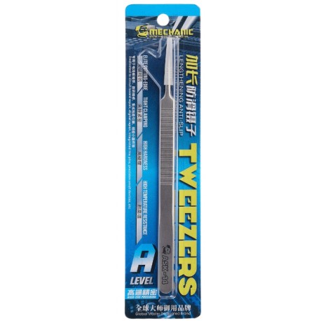 Tweezer AAC-14 Heat-Dissipating Precision (Mechanic) 