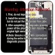 Apple iPhone 14 Pro Lcd+Touch Screen Black Diagnostic Tactical
