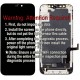 Apple iPhone 12 Pro Max Lcd+Touch Screen Black Diagnostic Tactical