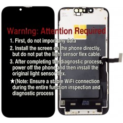 Apple iPhone 13 Pro Lcd+Touch Screen Black Diagnostic Tactical