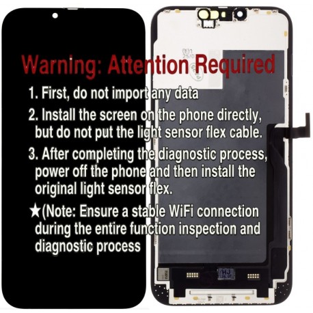 Apple iPhone 13 Pro Max Lcd+Touch Screen Black Diagnostic Tactical