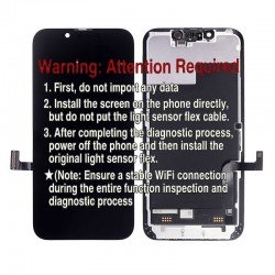 Apple iPhone 13 Mini Lcd+Touch Screen Black Diagnostic Tactical