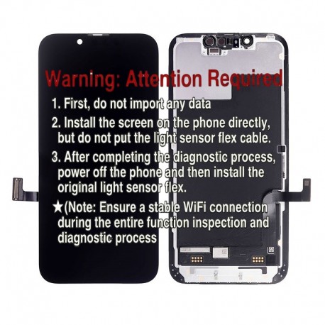 Apple iPhone 13 Mini Lcd+Touch Screen Black Diagnostic Tactical