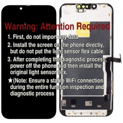 Apple iPhone 13 Pro Lcd+Touch Screen Black Diagnostic SOFT OLED
