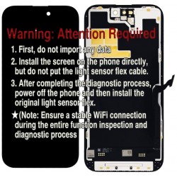 Apple iPhone 14 Pro Lcd+Touch Screen Black Diagnostic SOFT OLED