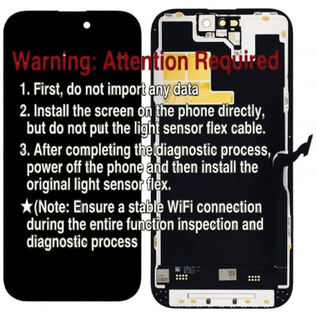 Apple iPhone 14 Pro Lcd+Touch Screen Black Diagnostic SOFT OLED