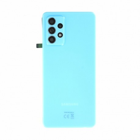 Samsung Galaxy A72 BatteryCover+Camera Lens Blue GRADE A