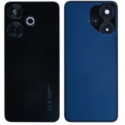 Xiaomi Redmi 13 4G BatteryCover+Camera Lens Black GRADE A