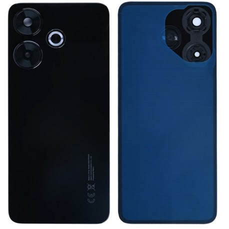 Xiaomi Redmi 13 4G BatteryCover+Camera Lens Black GRADE A