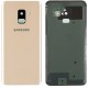 Samsung Galaxy A8 2018 BatteryCover+Camera Lens Gold GRADE A