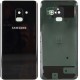 Samsung Galaxy A8 2018 BatteryCover+Camera Lens Black GRADE A