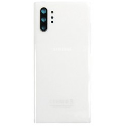 Samsung Galaxy Note 10 Plus BatteryCover+Camera Lens White GRADE A
