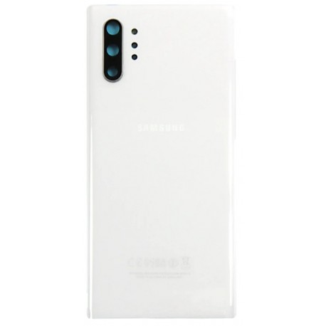 Samsung Galaxy Note 10 Plus BatteryCover+Camera Lens White GRADE A
