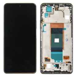 Xiaomi Poco F4 Lcd+Touch Screen+Frame Black ORIGINAL
