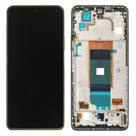 Xiaomi Poco F4 Lcd+Touch Screen+Frame Black ORIGINAL