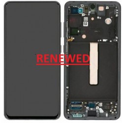 Samsung Galaxy S21 FE 5G Lcd+Touch Screen+Frame Grey/Black ORIGINAL Renewed