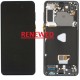 Samsung Galaxy S21 Plus 5G Lcd+Touch+Frame Black ORIGINAL (No FrontCamera) Renewed
