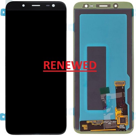 Samsung Galaxy J6 2018 Lcd+Touch Screen Black ORIGINAL Renewed