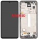 Samsung Galaxy A52s 5G Lcd+Touch Screen Black ORIGINAL Renewed