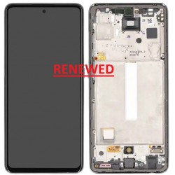 Samsung Galaxy A52s 5G Lcd+Touch Screen Black ORIGINAL Renewed