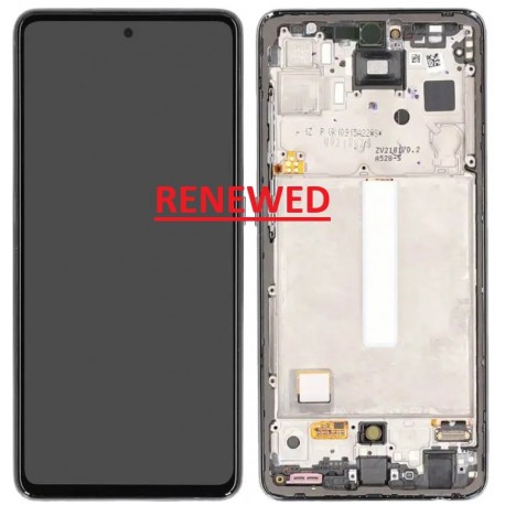 Samsung Galaxy A52s 5G Lcd+Touch Screen Black ORIGINAL Renewed