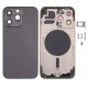 Apple iPhone 13 Pro Housing with Sim Tray Graphite/Black GRADE A