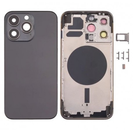 Apple iPhone 13 Pro Housing with Sim Tray Graphite/Black GRADE A