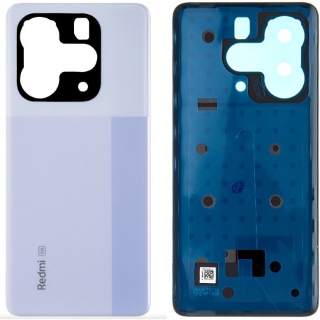 Xiaomi Redmi Note 14 5G BatteryCover Lavender Purple GRADE A