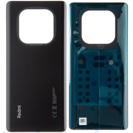 Xiaomi Redmi Note 14 Pro 4G BatteryCover Black GRADE A