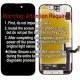 Apple iPhone 15 Lcd+Touch Screen Black Diagnostic SOFT OLED
