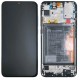 Huawei P Smart 2019 Lcd+Touch Screen+Frame+Battery Black ORIGINAL