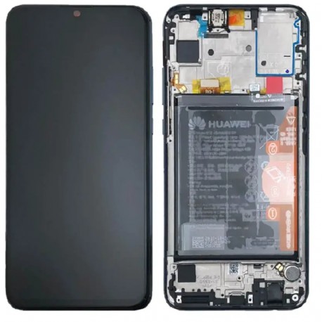 Huawei P Smart 2019 Lcd+Touch Screen+Frame+Battery Black ORIGINAL