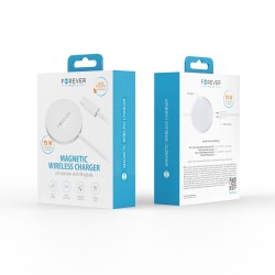Forever MAWC-100 Wireless Charger 15W Usb-C Black