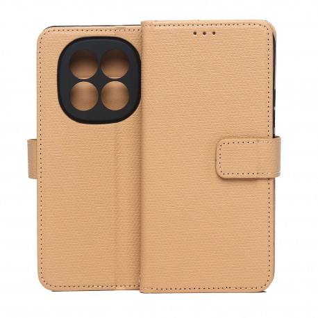 Xiaomi Redmi Note 15 5G/4G Triangle Case Brown/Gold