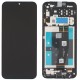 Samsung Galaxy A14 4G/SM-A145R Lcd+Frame Black GRADE A (Black Flex)