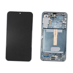 Samsung Galaxy S22 Plus 5G Lcd+Touch Screen+Frame Green ORIGINAL