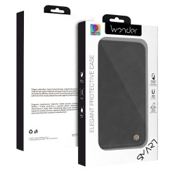 Samsung Galaxy A17 5G/4G Wonder Smart Case Black